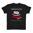 UNEQUALED-VERTEXの猫プレート Regular Fit T-Shirt
