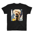 wanwanwanのカフェに行ったわん🐶 スタンダードTシャツ