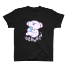 キュウちゃんのおみせやさんのメンヘラコアラ×スマホ（ゆめかわ） Regular Fit T-Shirt