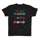 𝐕𝐢𝐫𝐭𝐮𝐚𝐥 𝐂𝐨𝐧𝐧𝐞𝐜𝐭 -ﾊﾞｰﾁｬﾙ･ｺﾈｸﾄ-公式のスプクエグッズBデザイン スタンダードTシャツ