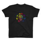 Ａ’ｚｗｏｒｋＳのPSYCHEDELIC SKULL スタンダードTシャツ