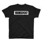 EIKO!GO!!オフィシャルショップのEIKO!GO!!ボックスロゴ ブラック Regular Fit T-Shirt