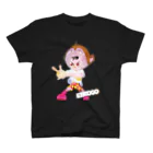 EIKO!GO!!オフィシャルショップの英吉Tシャツ2 ブラック スタンダードTシャツ