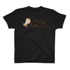 EIKO!GO!!オフィシャルショップの英吉Tシャツ3 ブラック Regular Fit T-Shirt