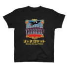 フクバタケのジャズロケット１号 スタンダードTシャツ