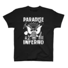 ダムダムサイコ　- Damn Damn Psycho -のPARADISE or INFERNO スタンダードTシャツ