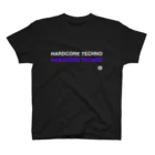 Mohican GraphicsのHardcore Techno スタンダードTシャツ