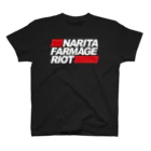 COSMICATION JUNKYARDのNARITA FARMAGE RIOT / Tee Regular Fit T-Shirt