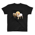 👑ＫＥＮ👑のひつじのカット🐏 スタンダードTシャツ