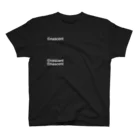 KUDOのnascent_02_w スタンダードTシャツ