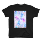 森林木太郎のキラキラ003(お花パープル) Regular Fit T-Shirt