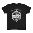 Too fool campers Shop!のSDCsキャンペーン ゆるBUSHコラボ(白文字) Regular Fit T-Shirt