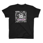 🐟猫又侍🐟のキツネの絵 Regular Fit T-Shirt