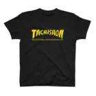 パラノイア大塚のショップのTACHISHON(ロゴ黄) Regular Fit T-Shirt