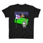 UNEQUALED-VERTEXのアニとクォード　バスケ Regular Fit T-Shirt
