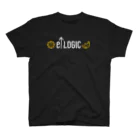 e↑LOGICの太陽と月濃色 スタンダードTシャツ