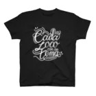 nosmolaelpopのスペイン語フレーズT #1 "Cada loco con su tema" スタンダードTシャツ