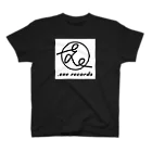 .exeの.exe records logo Regular Fit T-Shirt