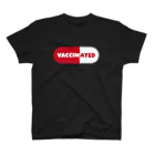 LATE BLOOMER 「レイトブルーマー」のワクチン接種済 vaccinated Regular Fit T-Shirt
