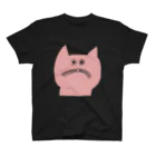 boorichanの前と後ろにおるよ！水モモ猫 スタンダードTシャツ