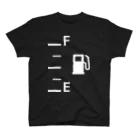 犬田猫三郎のガソリンメーター Regular Fit T-Shirt