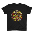 イラストレーター＊サトウユカのチアリーダーシリーズ5 Regular Fit T-Shirt