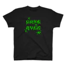 ハチビットのGAME OVER（Zombie） スタンダードTシャツ