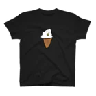 こんぶのソフトクリームなへんげんじざいくん スタンダードTシャツ