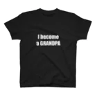 marukomekunのI become a GRANDPA Regular Fit T-Shirt