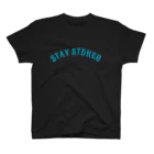 takeloha.のstay stoked2 Regular Fit T-Shirt