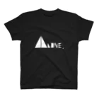 ALONE OFFICIAL STOREの〖白〗「ALONE LOGO Tシャツ」 Regular Fit T-Shirt