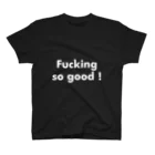 yossibleのFucking so good ! スタンダードTシャツ