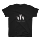 かみらいすのバレリーナこねこ（ダークカラー） Regular Fit T-Shirt