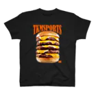 TKMSPORTSのハンバーガースポーツ Regular Fit T-Shirt