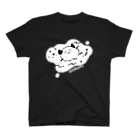 SPACEのおやすみDARY　黒 スタンダードTシャツ