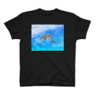 Coshi-Mild-Wildの✨バンドウイルカだよん🐬‼️‼️ Regular Fit T-Shirt