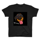 我が家の動物達のロットワイラー スタンダードTシャツ