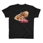 MOMOWORKの築山さん家のたこやき屋さんコラボ_A Regular Fit T-Shirt