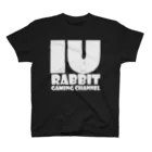 イタズラうさぎのIU_Rabbit(w) Regular Fit T-Shirt