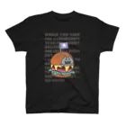 ROOSTER-POOLS/RUNのバイキンハンバーガー スタンダードTシャツ