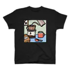 サタケ商店🐅🍛のハンドドリップコーヒー Regular Fit T-Shirt