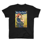 nidan-illustrationの"we can do it!"(浮世絵) #1 スタンダードTシャツ