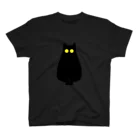 8wariのMidnight cat スタンダードTシャツ