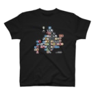 きゅうりやの北海道絵文字地図 T-Shirt