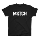 MUSUTCH（むすっち） SHOPのMSTCH白ロゴスタンダードTシャツ スタンダードTシャツ