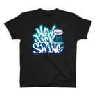 FOXY COLORSのNew Jack Swing blue  スタンダードTシャツ