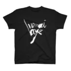 NEMUI STOREのnemuiboyzロゴT BLACK Regular Fit T-Shirt