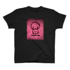 【Chocoa】-チョコア-のトイプードル🐾pink スタンダードTシャツ