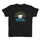 yuna abe (ぱつこ)のRush-Blue- スタンダードTシャツ