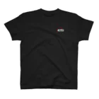 ふくしーショップの右打ちT 黒 Regular Fit T-Shirt